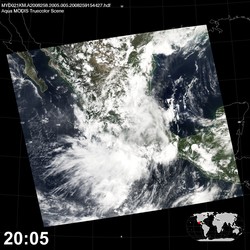 Level 1B Image at: 2005 UTC