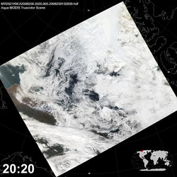 Level 1B Image at: 2020 UTC