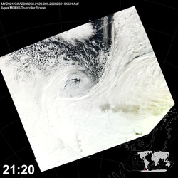 Level 1B Image at: 2120 UTC