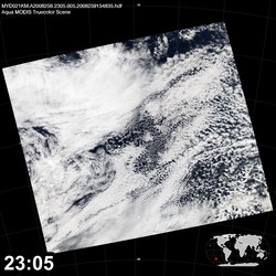 Level 1B Image at: 2305 UTC