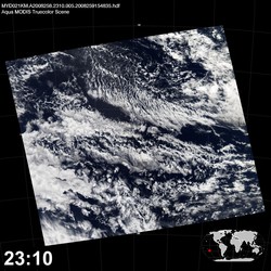 Level 1B Image at: 2310 UTC