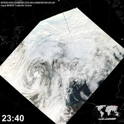 Level 1B Image at: 2340 UTC