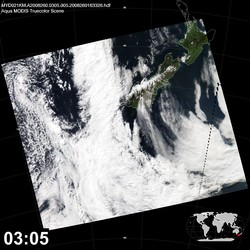 Level 1B Image at: 0305 UTC