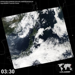 Level 1B Image at: 0330 UTC