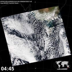 Level 1B Image at: 0445 UTC