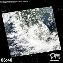 Level 1B Image at: 0640 UTC