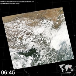 Level 1B Image at: 0645 UTC