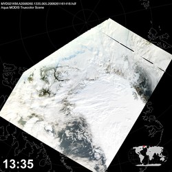 Level 1B Image at: 1335 UTC