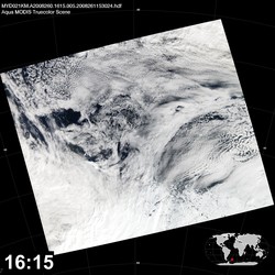 Level 1B Image at: 1615 UTC