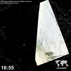 Level 1B Image at: 1655 UTC