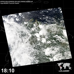 Level 1B Image at: 1810 UTC