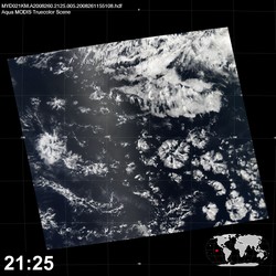 Level 1B Image at: 2125 UTC