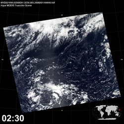 Level 1B Image at: 0230 UTC