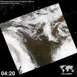 Level 1B Image at: 0420 UTC