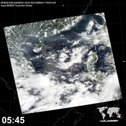 Level 1B Image at: 0545 UTC