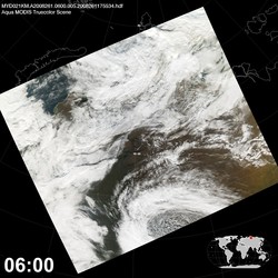 Level 1B Image at: 0600 UTC