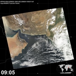 Level 1B Image at: 0905 UTC