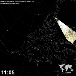 Level 1B Image at: 1105 UTC