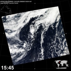 Level 1B Image at: 1545 UTC