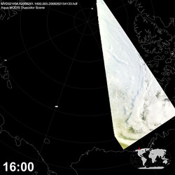 Level 1B Image at: 1600 UTC