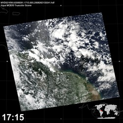 Level 1B Image at: 1715 UTC