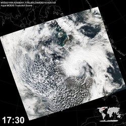 Level 1B Image at: 1730 UTC