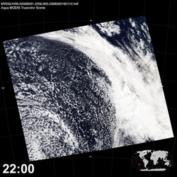 Level 1B Image at: 2200 UTC