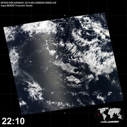 Level 1B Image at: 2210 UTC