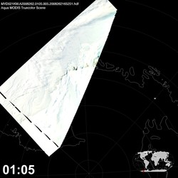 Level 1B Image at: 0105 UTC