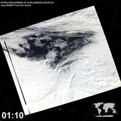 Level 1B Image at: 0110 UTC