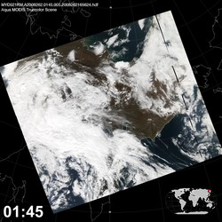 Level 1B Image at: 0145 UTC