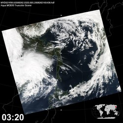 Level 1B Image at: 0320 UTC