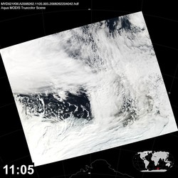 Level 1B Image at: 1105 UTC