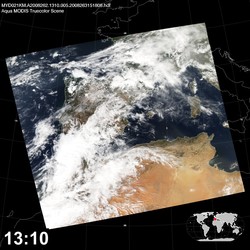 Level 1B Image at: 1310 UTC