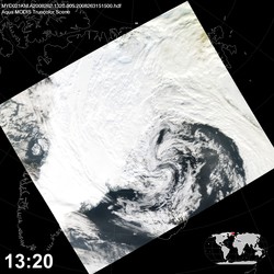 Level 1B Image at: 1320 UTC