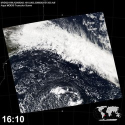 Level 1B Image at: 1610 UTC