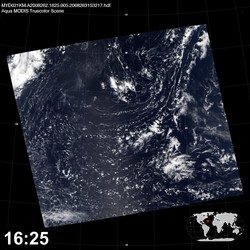 Level 1B Image at: 1625 UTC