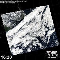 Level 1B Image at: 1630 UTC