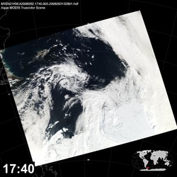 Level 1B Image at: 1740 UTC