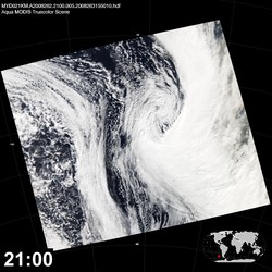 Level 1B Image at: 2100 UTC