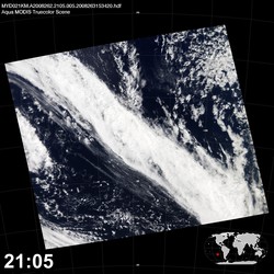 Level 1B Image at: 2105 UTC