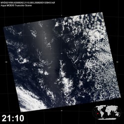 Level 1B Image at: 2110 UTC