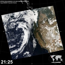 Level 1B Image at: 2125 UTC