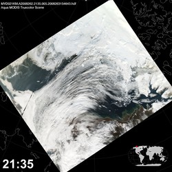 Level 1B Image at: 2135 UTC