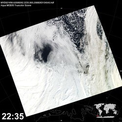 Level 1B Image at: 2235 UTC