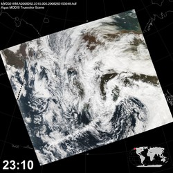 Level 1B Image at: 2310 UTC