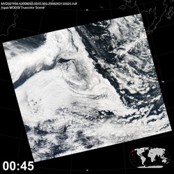 Level 1B Image at: 0045 UTC