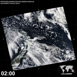 Level 1B Image at: 0200 UTC