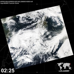 Level 1B Image at: 0225 UTC