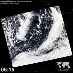 Level 1B Image at: 0515 UTC